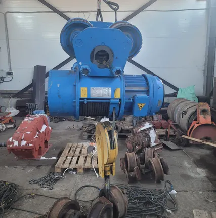 Фото №0 Куплю тали (тельферы б/у запчасти ,дорого!