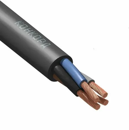 Фото №0 Кабель КГВВнг(А)-LS 4х1 (N) 380/660-2 (м) Конкорд 470