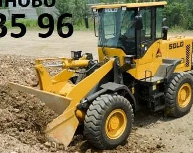 фото Аренда фронтального погрузчика (колесного) SDLG LG936L, Иваново