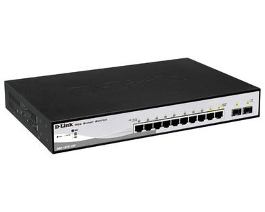 фото Коммутатор D-link DGS-1210-10P