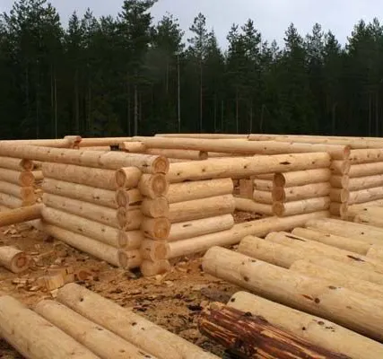 Фото №0 Срубы для дома бани изготавливаем