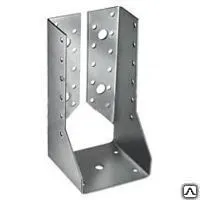 Фото №0 Опора бруса закрытая 140х76х50х2,0 мм оц,