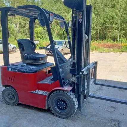 Фото №4 Вилочный погрузчик EP Equipment CPD18F8, 2023