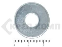 Фото №0 Шайба увеличенная,цинк DIN9021 м8 (50шт)
