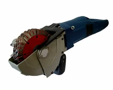 фото Штроборез (5200w,5дисков,7000об/м,128*20мм,кейс)