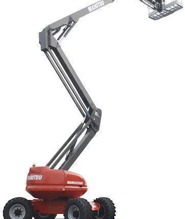 Фото №0 Аренда подъемника коленчатого 11 метров рабочая высота