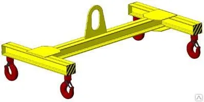 Фото №0 Траверса Н-образная с крюками