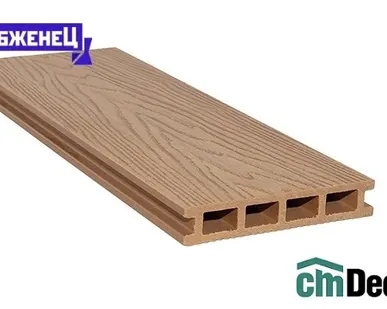 фото Террасная доска из ДПК CM Decking "Vintage" цвет: Дуб, 140x25 мм (цена м2)