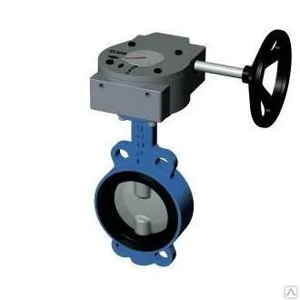 Фото №0 Затвор дисковый поворотный межфланцевый Tecofi