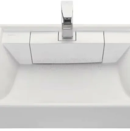 Фото №0 Раковина Акватон Рейн 60 1A72103KRW010 для установки над стиральной машиной