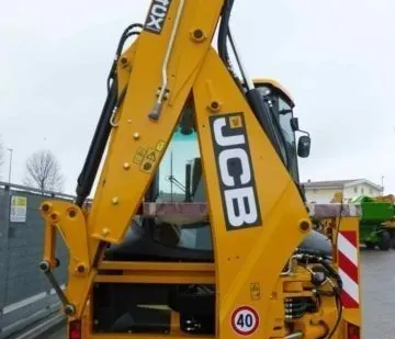 фото Экскаватор JCB 4CX 2013 г.в. JCB 2013г