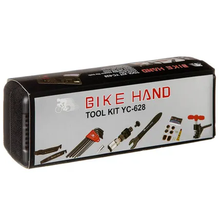 Фото №0 Набор инструментов Bike Hand YC-628 (Набор инструментов Bike Hand YC-628 6 позиц.)
