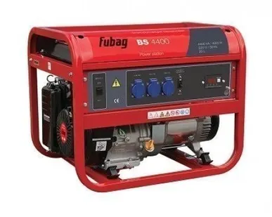 фото Бензиновая электростанция Fubag BS 4400