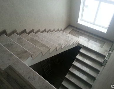 фото Лестницы из мрамора