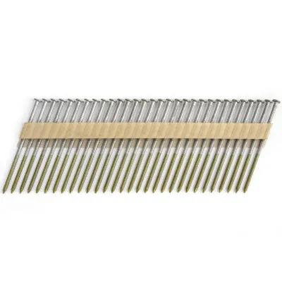 Фото №0 Гвоздь реечный 21 градус 2.8/65 мм BKRi CNK 2700 шт.