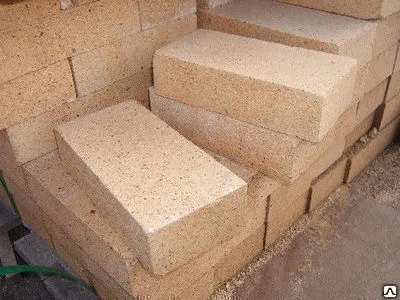 Фото №0 Шамотный кирпич