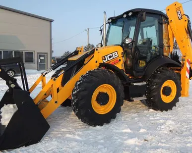 фото Экскаватор погрузчик JCB 3 CX SUPER