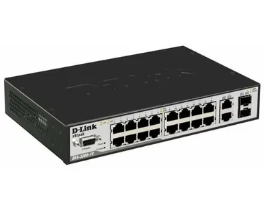 фото Коммутатор D-link DES-3200-18