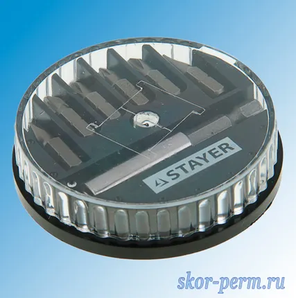 Фото №1 Биты набор (7 предметов с магнитным адаптером)