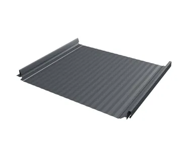 фото Кликфальц Pro Grand Line 0,5 Quarzit PRO Matt RAL 7024 мокрый асфальт