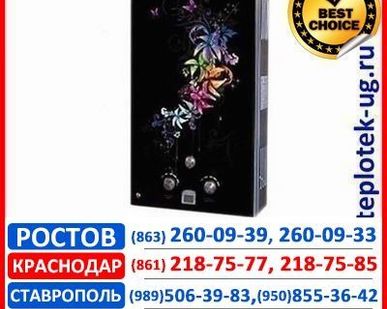 фото Газовый водонагреватель проточный (Газовая колонка) Oasis 20 RG (Оазис)