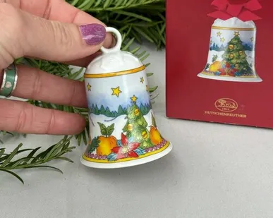 фото Колокольчик рождественский Hutschenreuther Германия