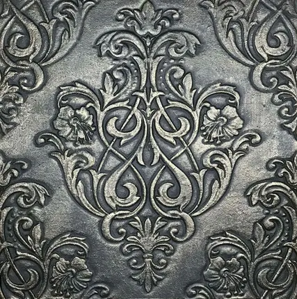 Фото №0 Чугунная плитка "Вензель"