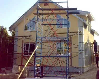 фото Демонтаж парапетов