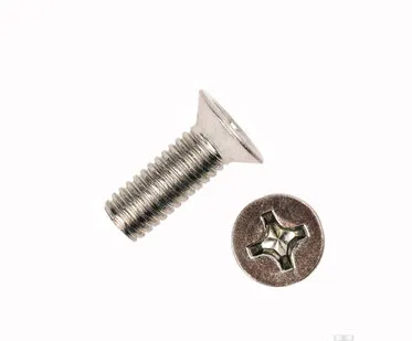 фото Винты с потайной головкой (DIN 965)