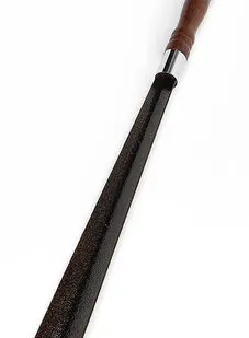 фото Рожок для обуви деревянная ручка 70см