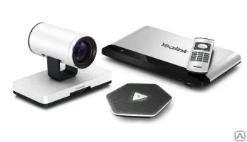 фото Система видеосвязи Yealink VC120(12X-VCM30)