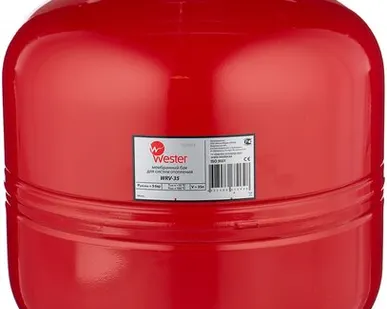 фото Расширительный бак Wester Расширительный бак WESTER WRV 35 (WRV35) 35 л вертикальная установка