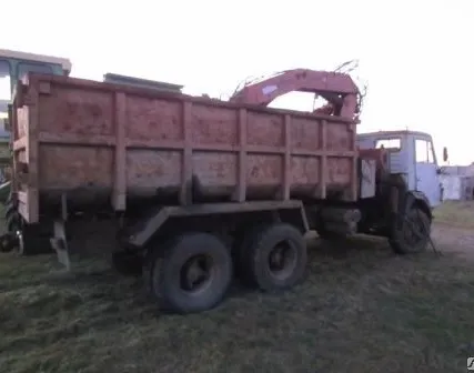 Фото №0 Камаз ломовоз