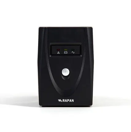 Фото №1 Источник бесперебойного питания RAPAN-UPS 600 220В 600В.А/350Вт меандр с АКБ 7А.ч интерактивный Бастион 739
