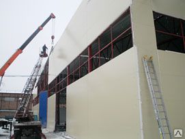 фото Монтаж стеновых панелей