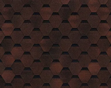 фото ТЕХНОНИКОЛЬ SHINGLAS гибкая черепица ОПТИМА СОНАТА коричневый (3,0м2/уп.)