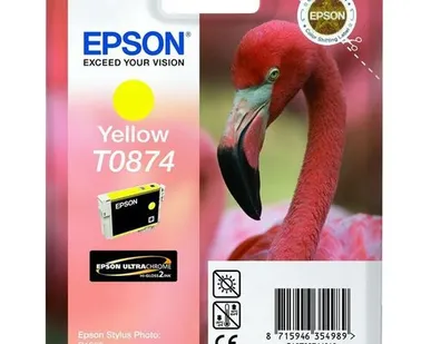 фото Картридж Epson C13T08744010