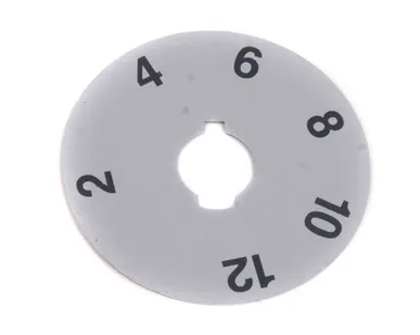 фото Диск регулятора натяжения нити 75WF4-004//0302CX (4.22) Typical 12мм