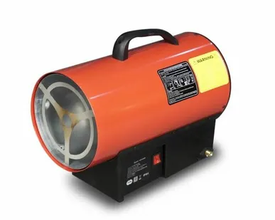 фото Пушка тепловая BJG-35A (газ)