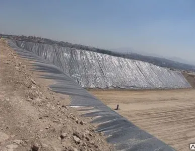фото Геомембрана LDPE
в