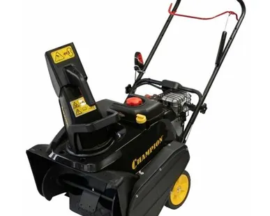 фото Снегоуборщик CHAMPION ST655BS