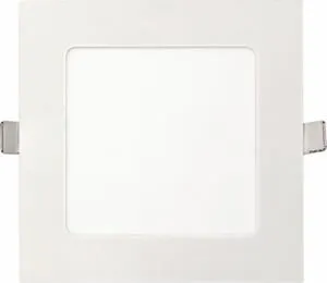 Фото №0 Светильник встраиваемый LED 12W 4000K PPL-S квадрат белый Jazzway
