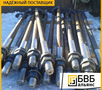 фото Фундаментный болт составной