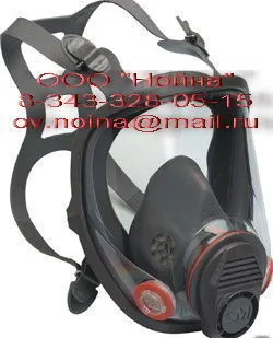 фото Маска полная 3М 6800