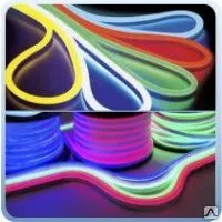 Фото №0 Светодиодный гибкий неон 6.3W 220V (Зеленый)