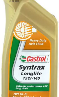 фото Моторное масло Castrol Syntrax Longlife 75w140 GL-5 1л