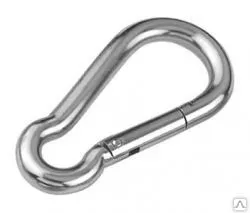 Фото №0 Карабин пожарный, DIN 5299, 12*140