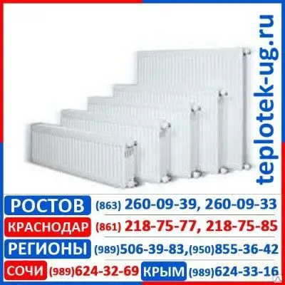 Фото №0 Стальные радиаторы Istanbul