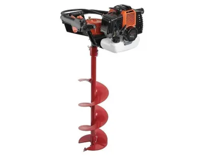 фото Мотобур шнековый