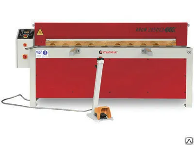 Фото №0 Гильотина гидравлическая